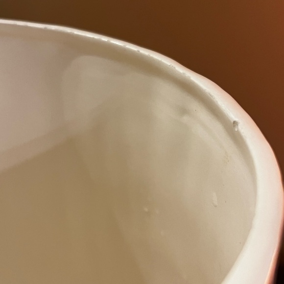 Large Vintage Sears Roebuck Merry Mushroom Ceramic Canister - Picture 5 of 11